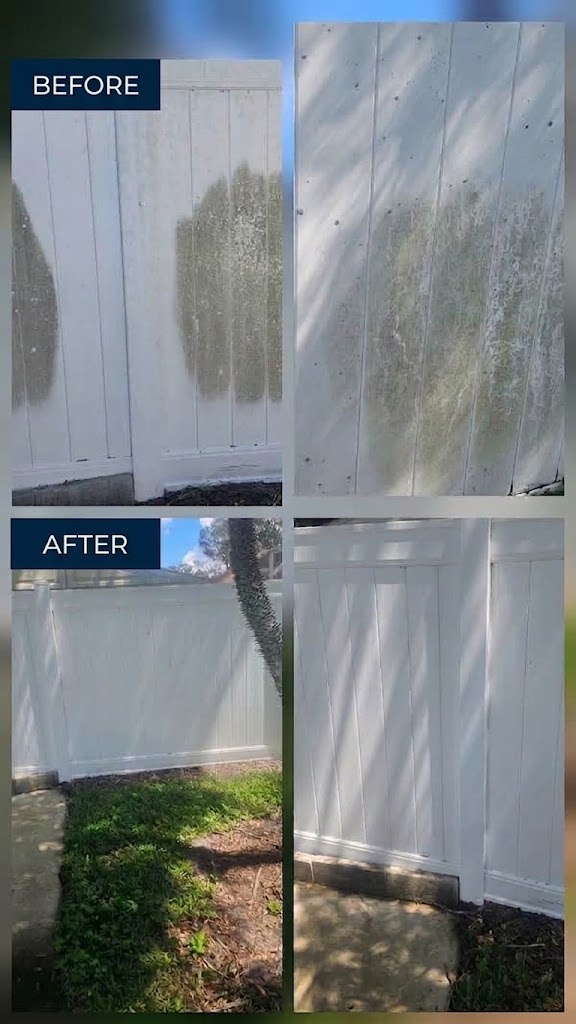 Pressure Washing Project 1