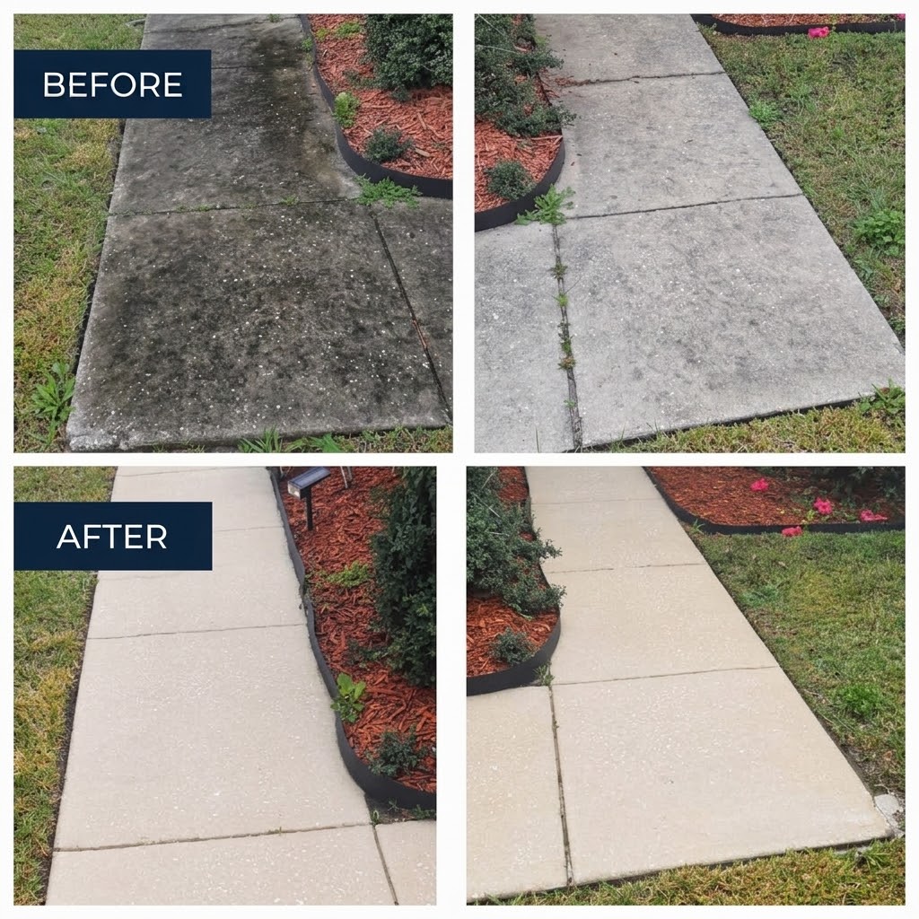 Pressure Washing Project 10