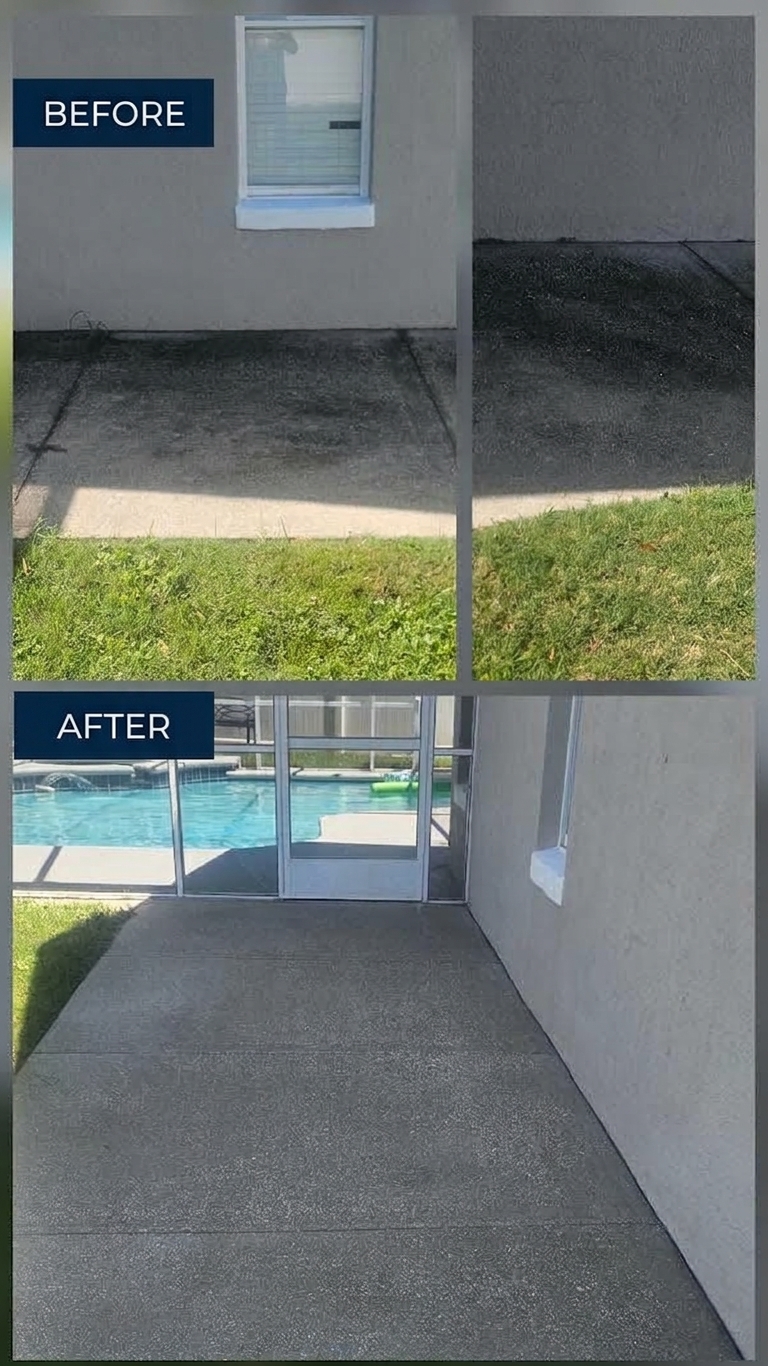 Pressure Washing Project 2
