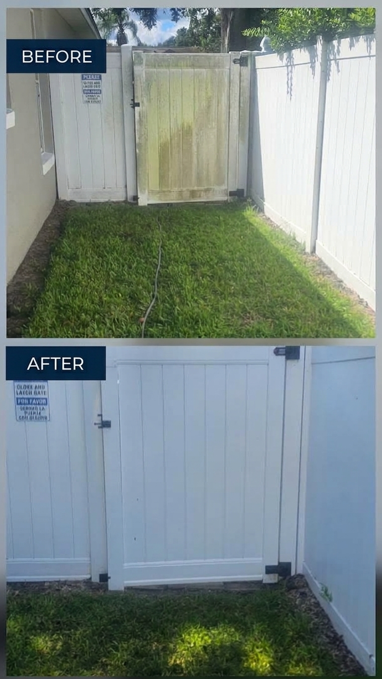 Pressure Washing Project 3
