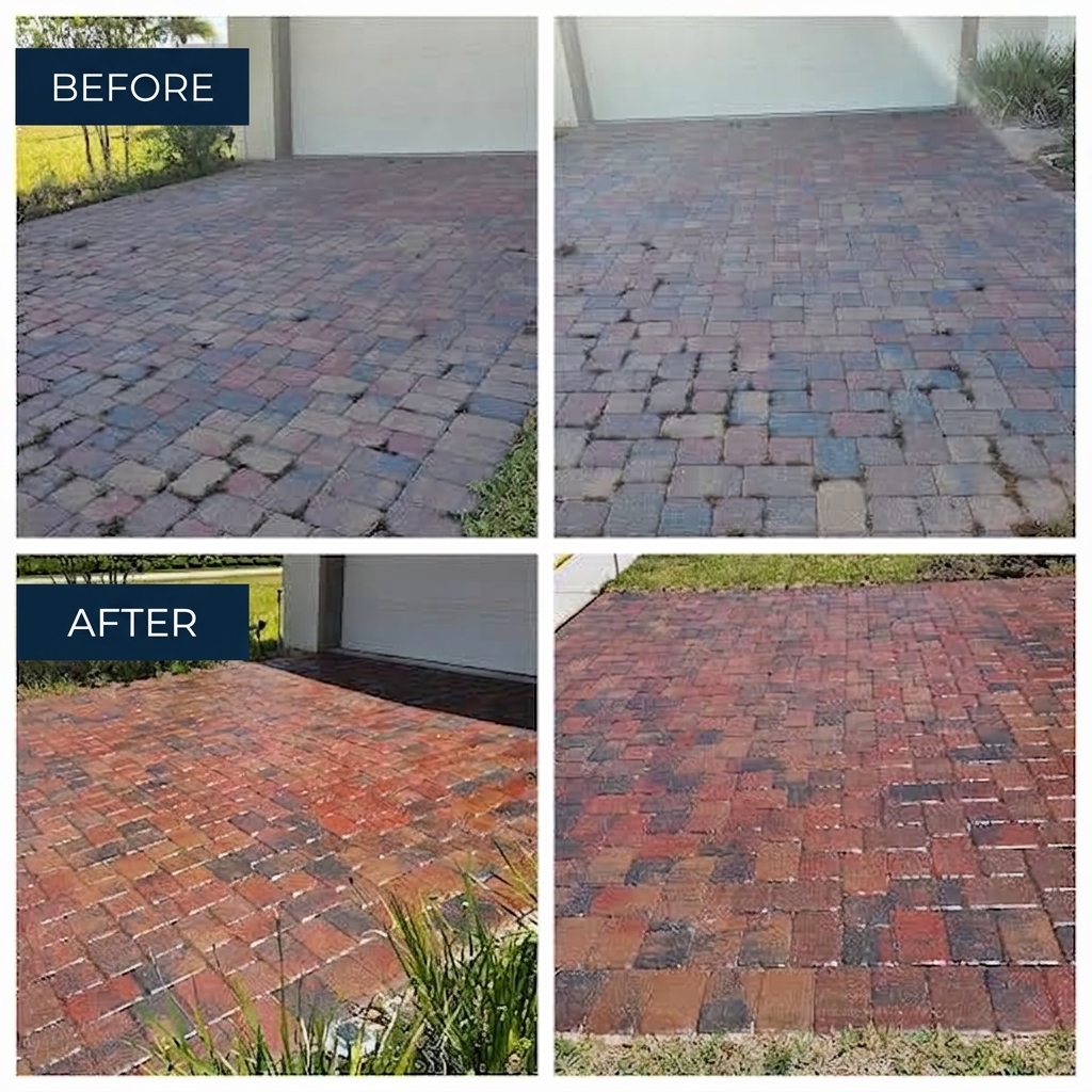 Pressure Washing Project 4