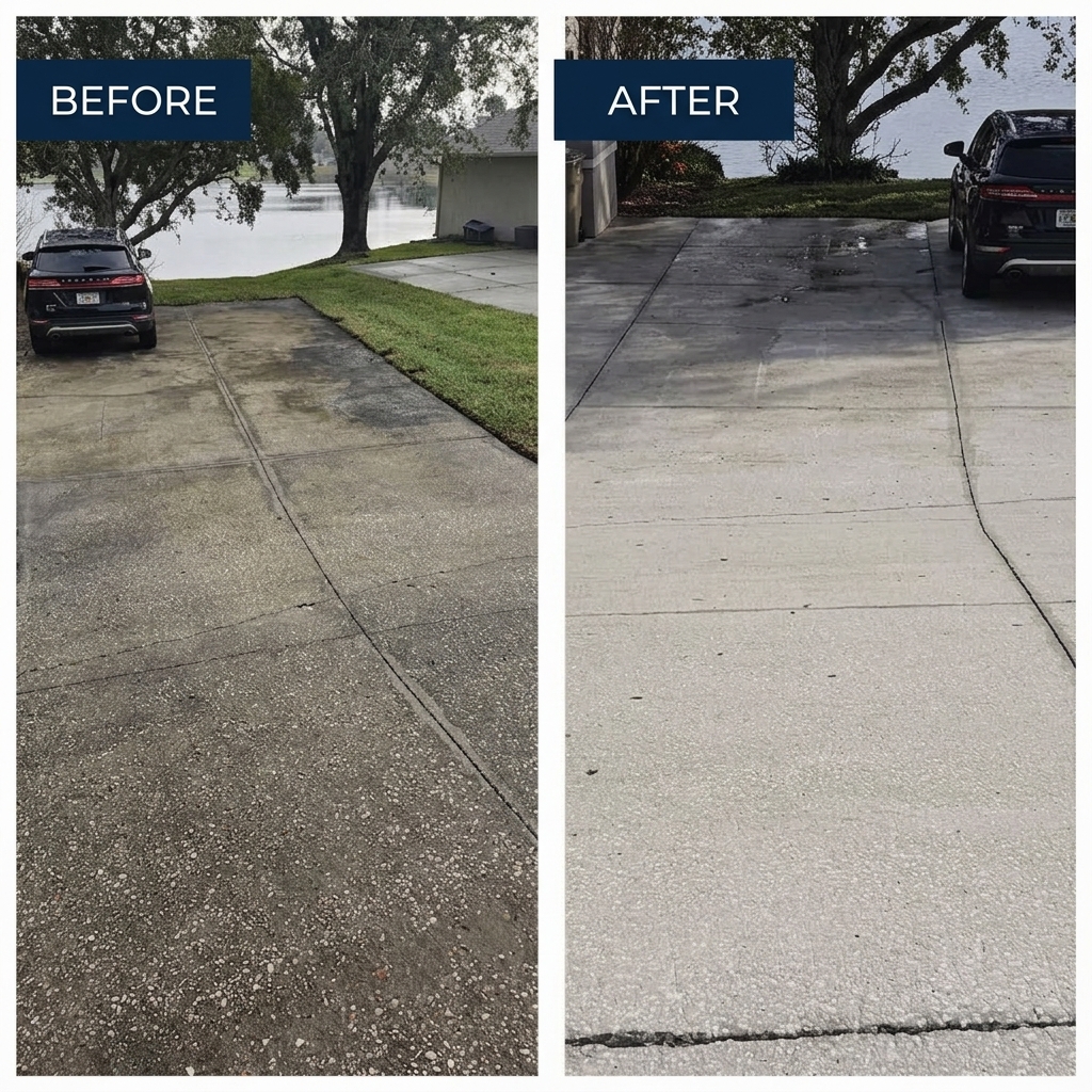 Pressure Washing Project 5