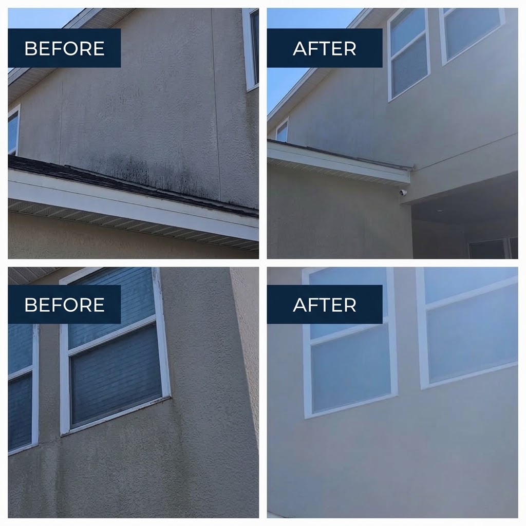 Pressure Washing Project 6