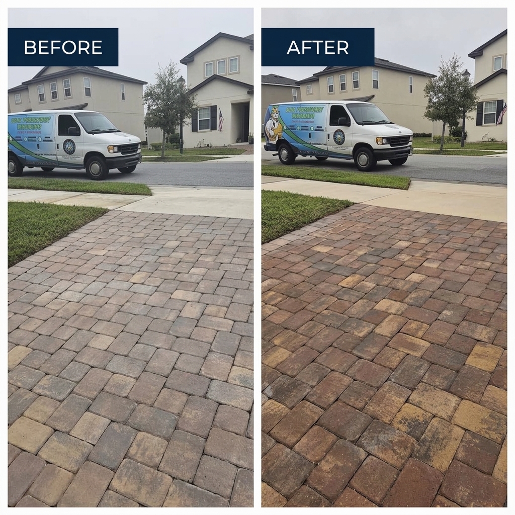 Pressure Washing Project 7