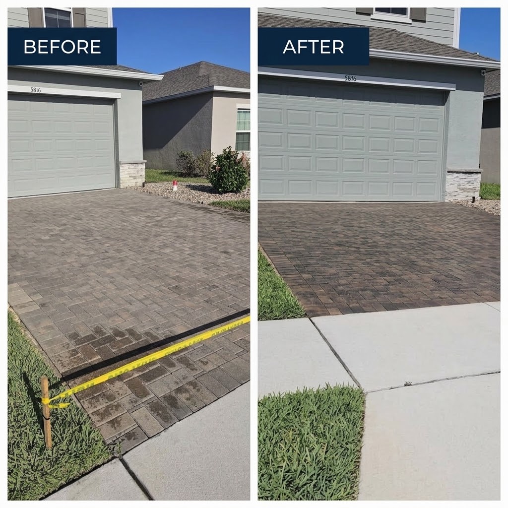 Pressure Washing Project 8