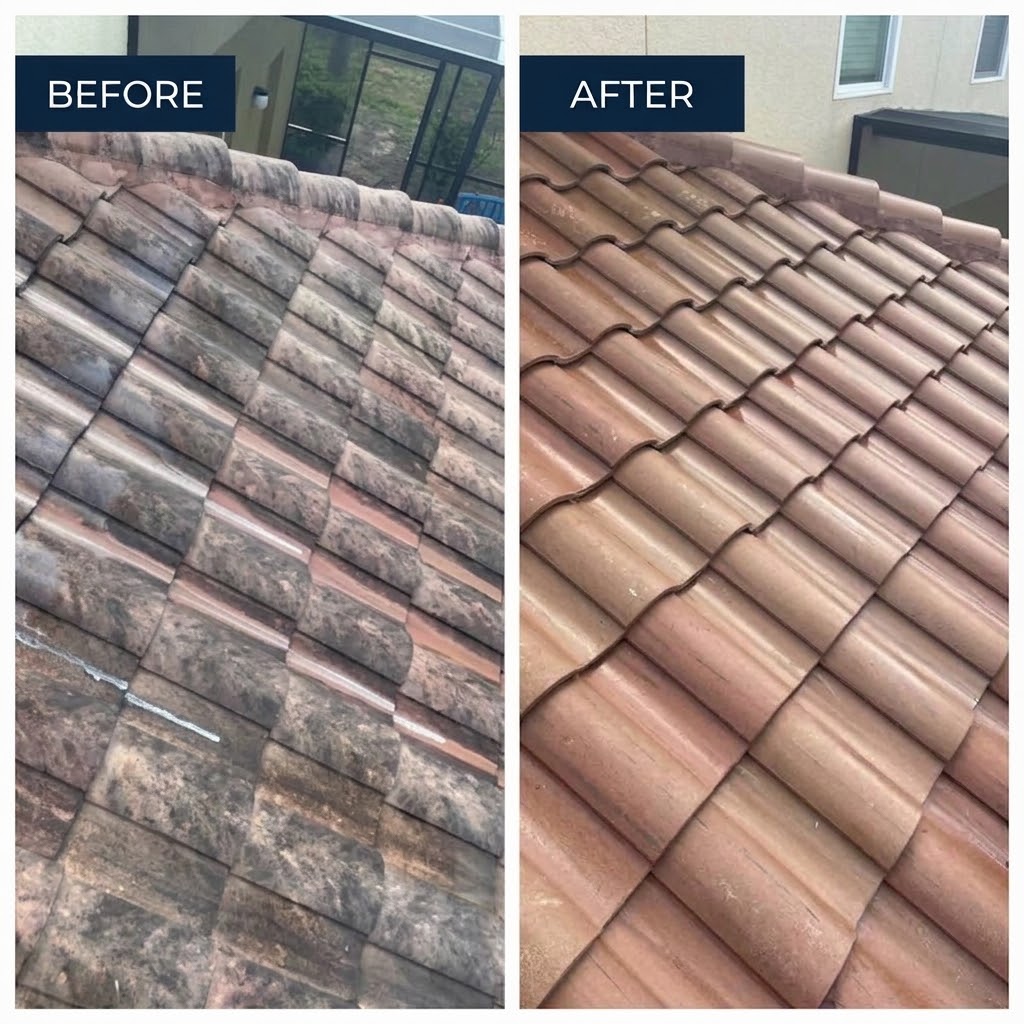Pressure Washing Project 9