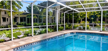 Pool Deck Cleaning